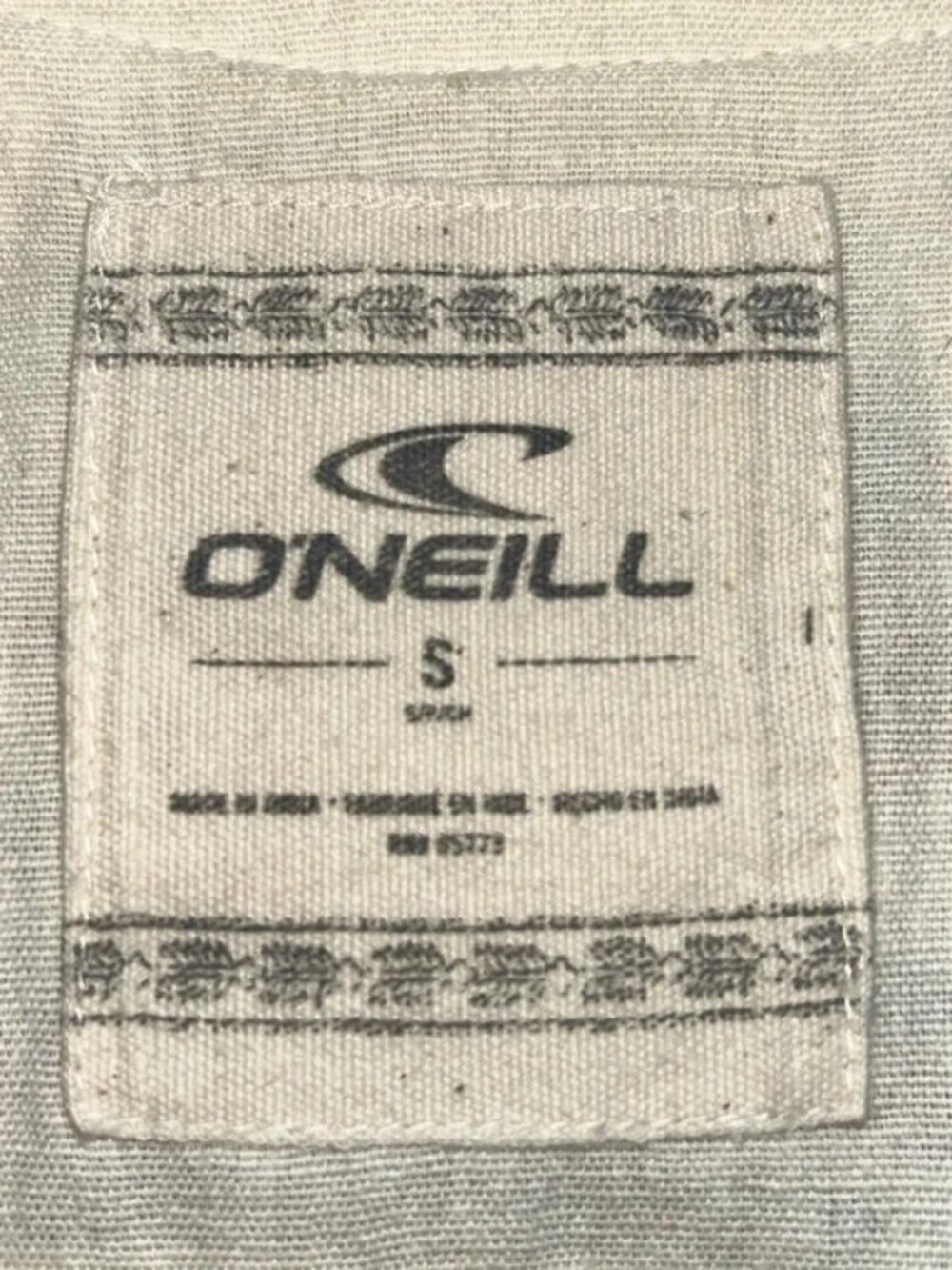 Embroidered Topper by O'Neill - Picture 6 of 10